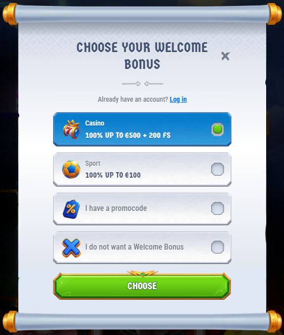 romibet_casino_Registration
